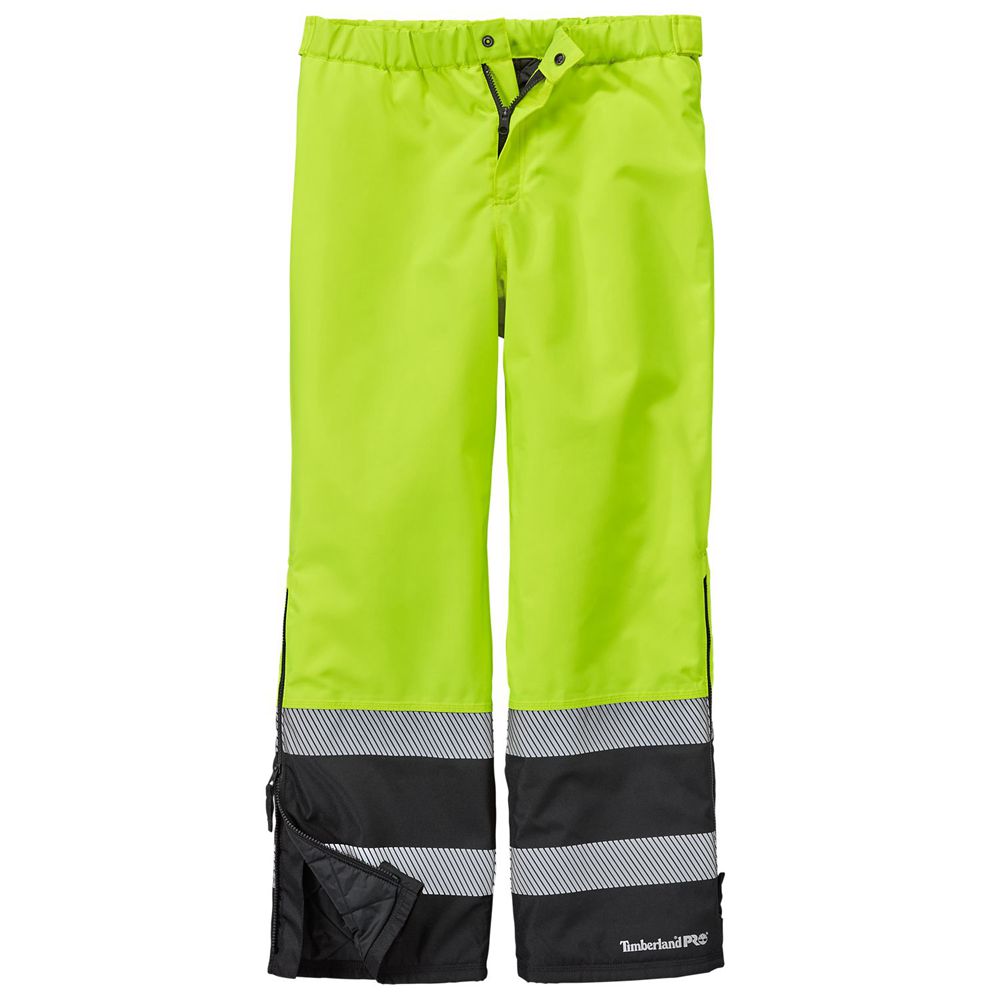 Pantalones Timberland Argentina Hombre - Pro® Work Sight Insulated Work - Verde - PSUHZJ-196